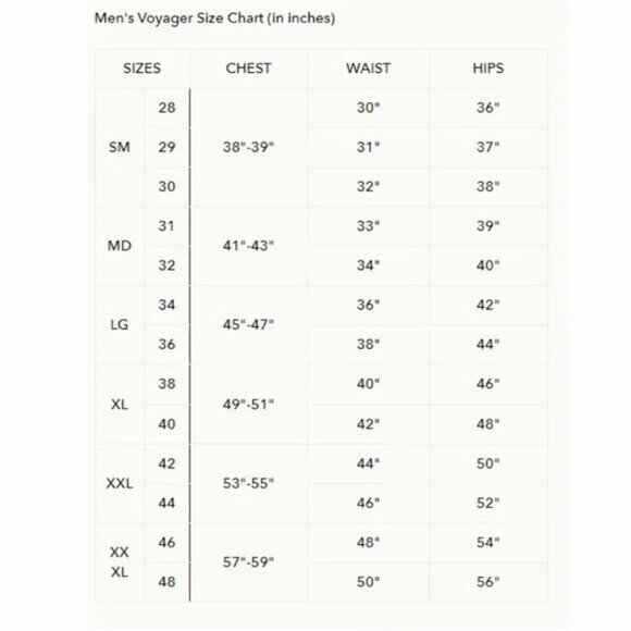 NEW Voyager Performance Elastic Waist Pull On Travel Hiking UPF 50 Shorts 34 36 - Picture 3 of 3